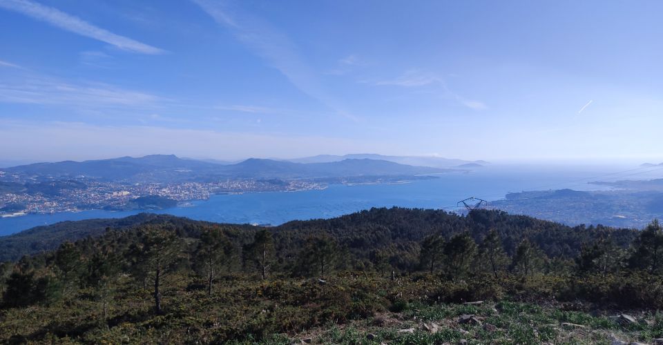 Mirador Chan da Arquiña en Domaio
