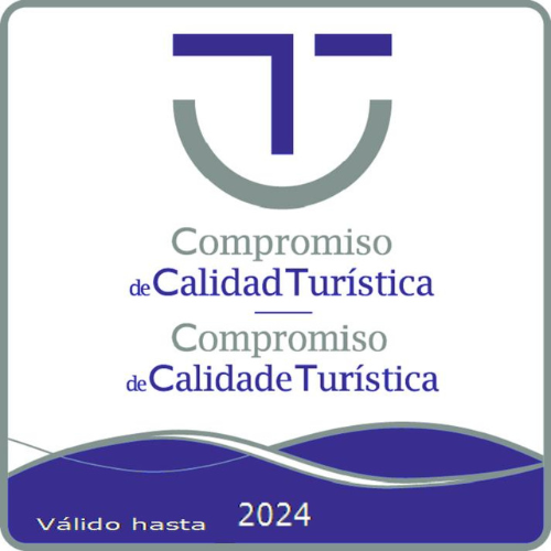 Logo Compromiso de Calidade Turística