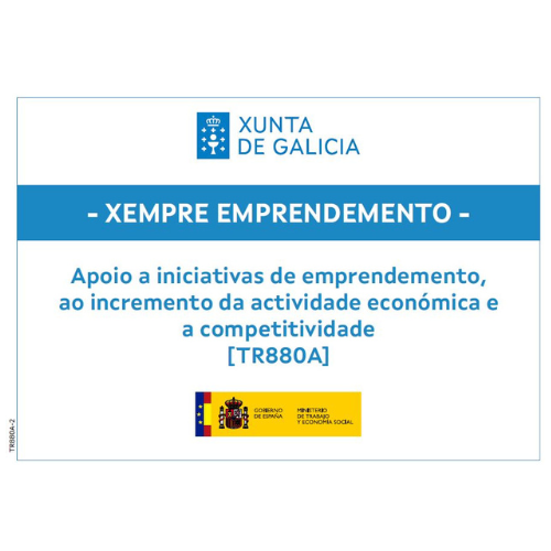 Logo subvención Xunta de Galicia _Xempre Emprendemento