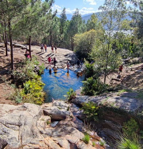 Poza da Moura en Domaio