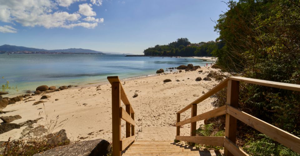 Playa de Canabal en Tirán