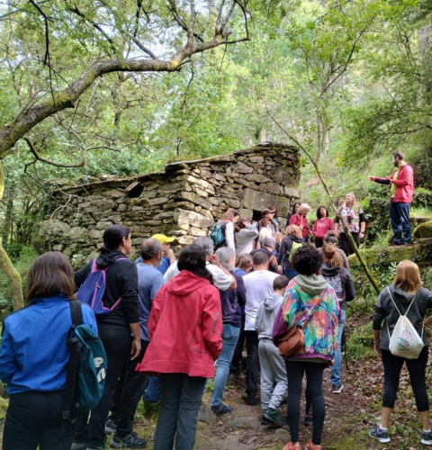 Ruta Subida á Fraga